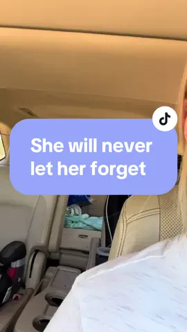 I love when my 3 year old tells on my mom 🤣 Linny out here saying all these bad words in front of my children 