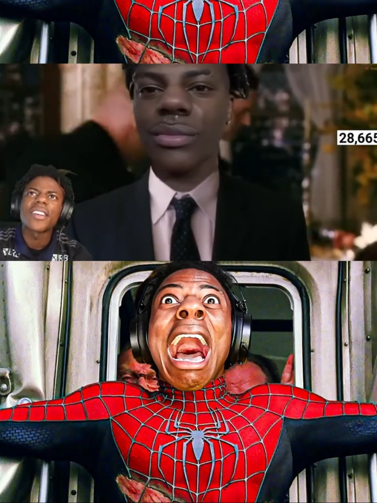If @ishowspeed was in Spider-Man 3.. #ishowspeed #spiderman #spiderman3 #fyp #viral