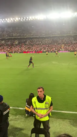 Jules Koundé 💪 #warmup #defence #barca #art #juleskoundé #kounde #baller #strong #mentality #hardwork #preparation #discipline #exercise 