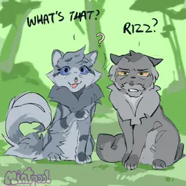 Graystripe is too old for all the new gen slang  #fyp #BookTok #waca #warriorcats #graystripe #fantasy #artist #edit #capcut #fanart 