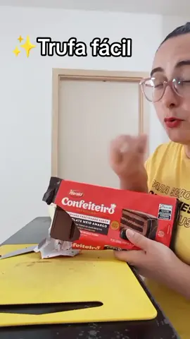 Não há quem não goste! essa é a melhor trufa da vida  e eu amo fazer... #receita #chocolate #trufa #bombom #extra #foryoupage #viral #fyp #foryou #harald @harald's chocolates cromer 