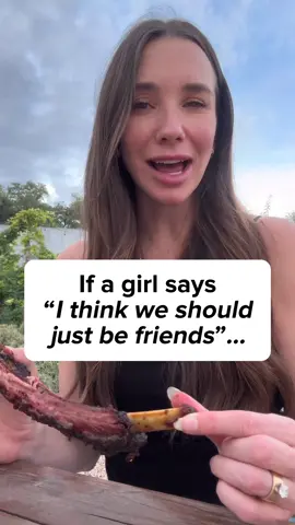 If you have a pre-existing friendship with a woman, that’s absolutely an exception to this rule. But in general, it’s a waste of time to try and form platonic friendships with women who pass on you romantically. As soon as a woman signals she’s not interested, redirect your valuable time and energy elsewhere! Follow @datingbyblaine for more tips 🤝 #datingadvice #datingcoach 