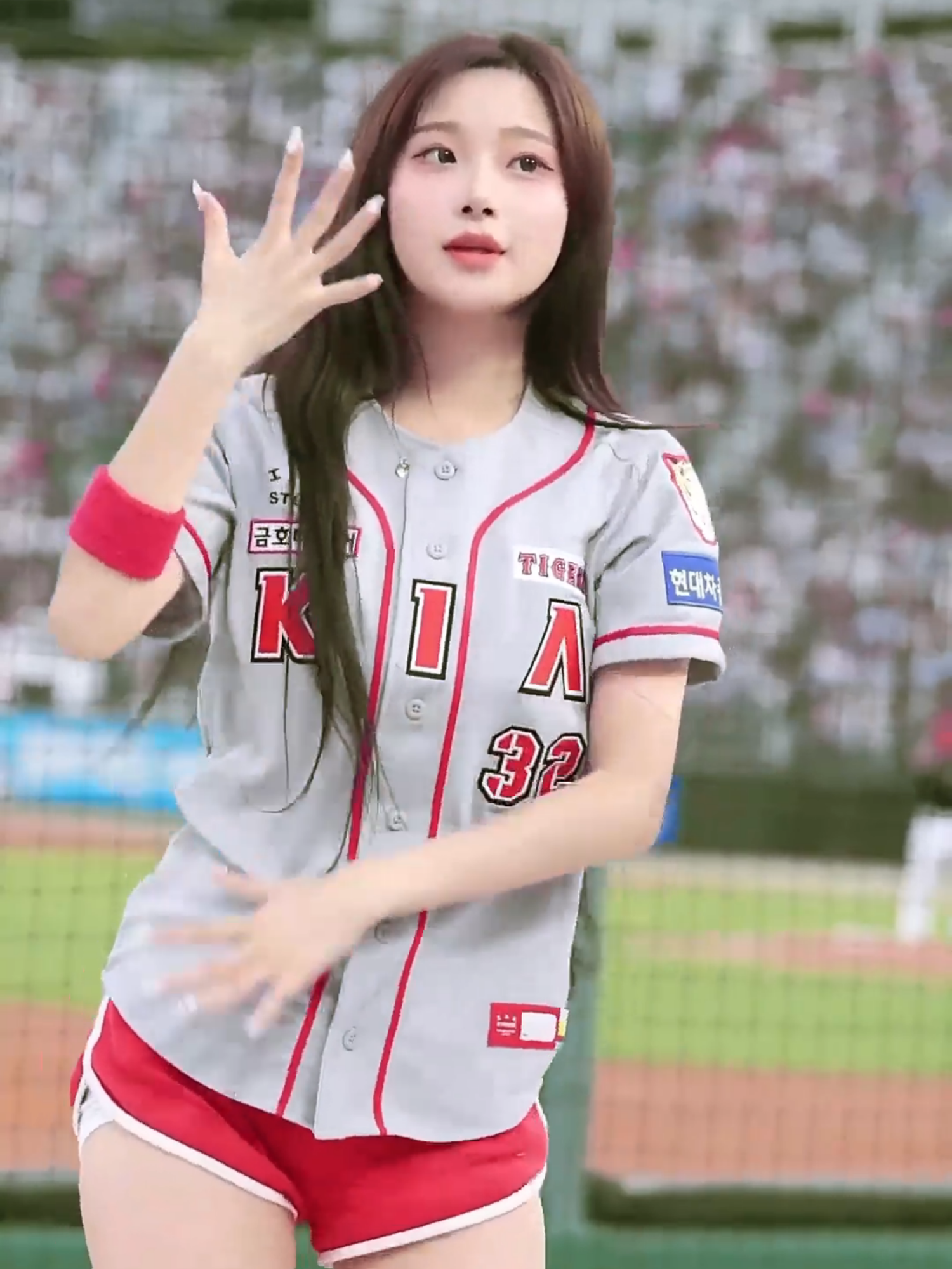 Lee Joo-eun animadora #fancam #cheerleader #animadora #JooEun #Magnetic