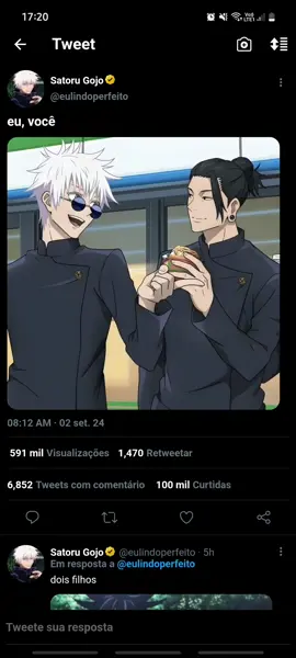 personagens de jujutsu no falecido X  #gojo #geto #nobara #sukuna #jujutsukaisen #viral #jjk #foryou  #fyyyyyyyyyyyyyyyy 