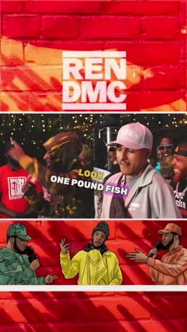 REN DMC VS DRIZZ GB (ROUND 1) I KICKED IT OFF!!  #BattleRap #RenDMC #OnePoundFish #12345678