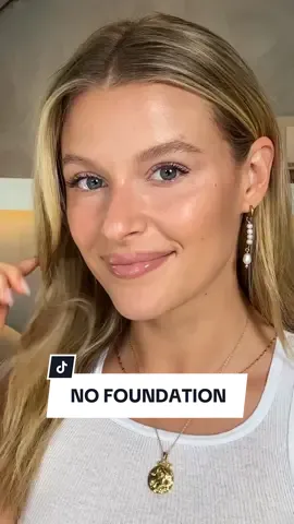 No foundation makeup look ☀️ @ILIA Beauty  @Kosas  @Typology Paris  @Westman-Atelier  @Tower 28 Beauty  @Saie  @elfcosmetics  @OMNIA® Pro Makeup Brushes  @Fenty Beauty  @Jouer Cosmetics  @Sweed Beauty  @Hourglass Cosmetics  #nomeupmakeup #cleangirlmakeup #grwm #glowyskin #makeuptutorial #naturalmakeup #typology 