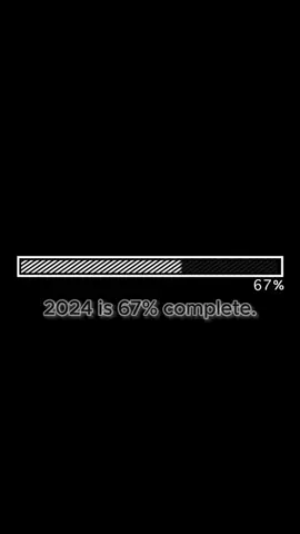 2024 is 67% complete.