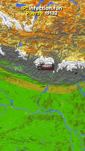 ESTE JUGADOR ESTABA ESCALANDO EL MONTE EVEREST EN Minecraft 😎😎👍 #Minecraft #fyp 