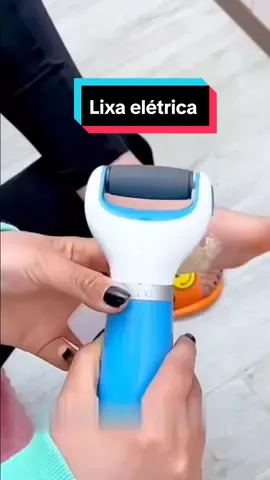 Dê uma olhada no Removedor Calo Lixa Elétrica Pé Pedicure Esfoliador Ralador Lixador Portátil USB ref: HX-13 por R$25,90.  . LINK NA BIO  . #ViralBeauty #tecnologia #shopee #viral #produto 