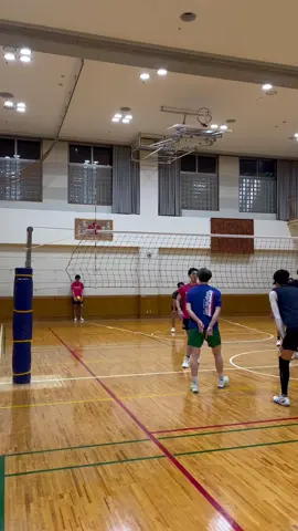 練習 #バレーボール #ハイキュー #haikyuu