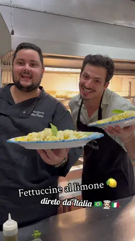 Fettuccine al Limone 🍋👨🏻‍🍳🇮🇹 diretamente da Itália QUE EXPERIÊNCIA INCRÍVEEEEEEEL EU VIVI HOJE AQUI NA ITÁLIA! 🥹🥹🥹 fui convidado pelo incrível, jovem e talentoso chef @Chef VincenzoDiCristo para fazer o Fettuccine que é sensação aqui em Anacapri, na mais que tradicional Trattoria Il Solitario - CAPRI. QUE DIA MARAVILHOSO, MEUS AMIGOOOS❤️🥹 Tô mt mt feliz, espero que gostem! E quando tiver em Capri, você precisa conhecer esse restaurante, é realmente incrível! 🇧🇷👨🏻‍🍳🇮🇹 GRAZIE MILLE