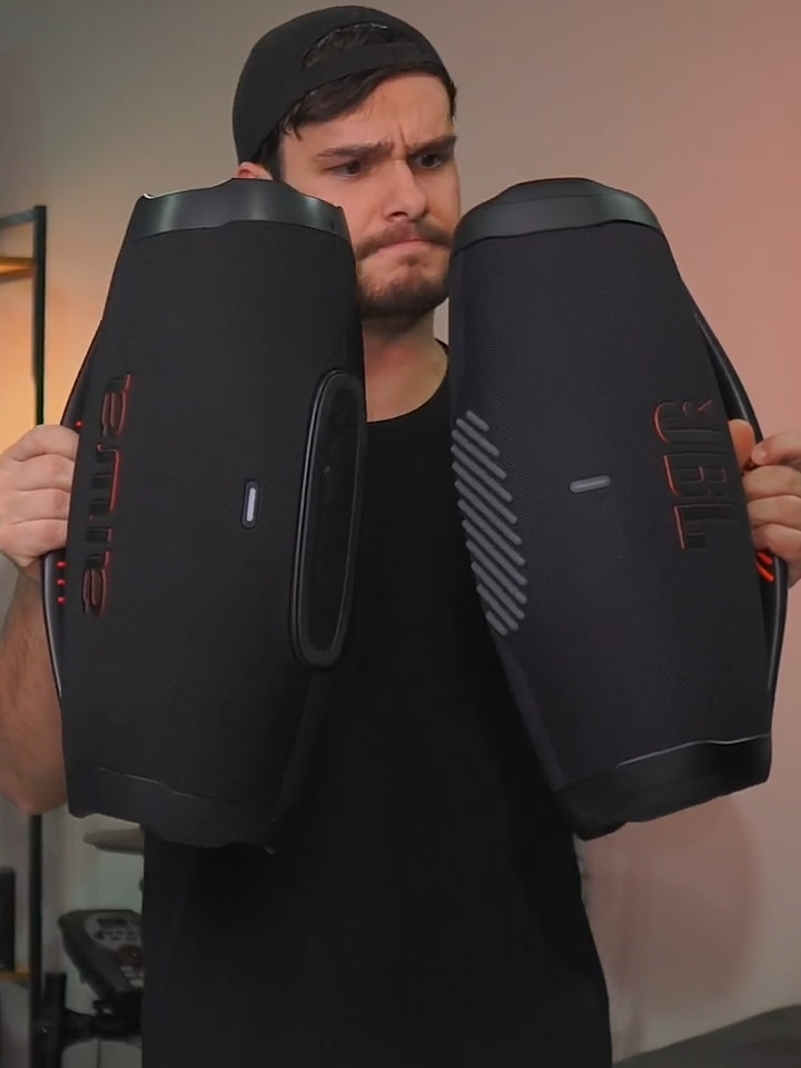 JBL BOOMBOX vs AIWA BOOMBOX PLUS, Qual caixa de som vale mais a pena? Veja as principais diferenças entre elas. #aiwa #aiwaboomboxplus #boombox#boombox3 #jbl #caixadesom #caixadesombluetooth