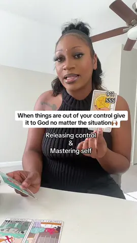 The most high gone come through everytime but you have to realse control‼️ #spiritualtiktok #intuitivemo #karma 