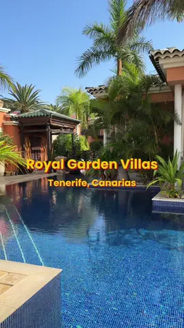 ¿El mejor hotel de Tenerife? 🏝️ #royalgardenvillas #tenerife #hoteldelujo #lujo #luxury #hotel #canarias #hotelencanarias #españa #spain #spanishtiktok 
