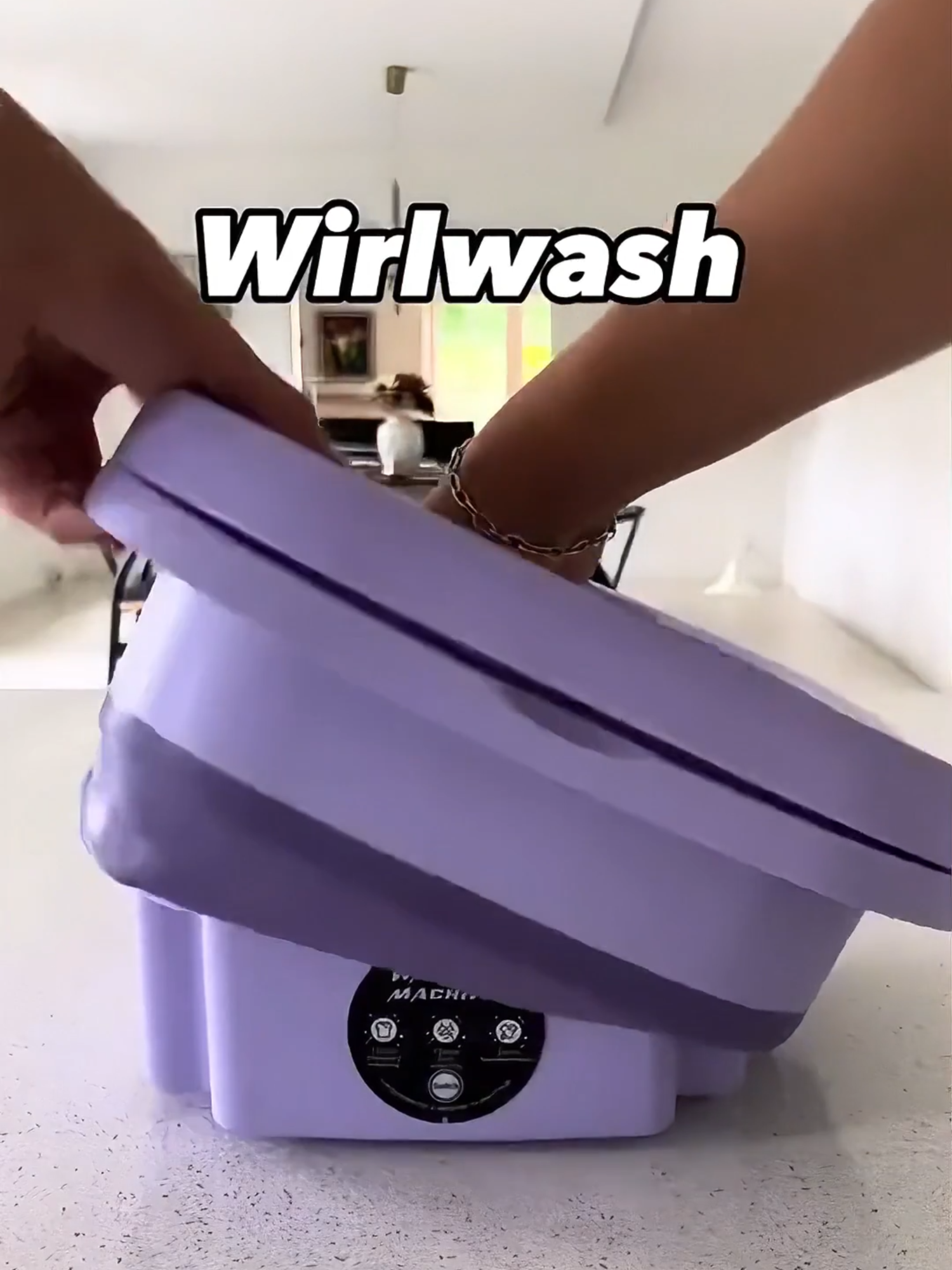Woww. So practical. Link in bio or gloships.com #TikTokFinds #TikTokMadeMeBuyIt #viralproducts  #trends2024 #shopnow #trendnow #TechTok #GadgetLover #MustHave #ProductReview #AsSeenOnTikTok #CompactLiving #LaundryHacks #TinyHouseLiving #PortableWasher #HomeAppliances #TechGadgets #SpaceSaving #CleaningHacks