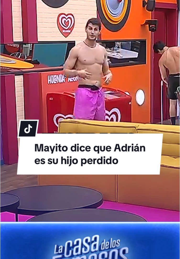 Su mijito chulo #LaCasaDeLosFamososMx #LCDLFMX #LCDLFMX2 #AdrianMarcelo #MarioBezares @Adrian Marcelo @mayitobezares 