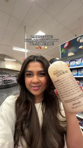 Hopefully it turns out good 😭#philosophy #bodywash #recipes #bakingrecipe #bodycare #girlygirl #girlytok @philosophy 