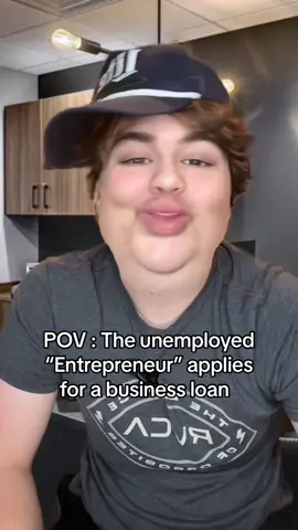Just a 1,000,000 loan to startup his rap career 💪 #fyp #foryou #satirecomedy #viral #business #unemployed #bank 