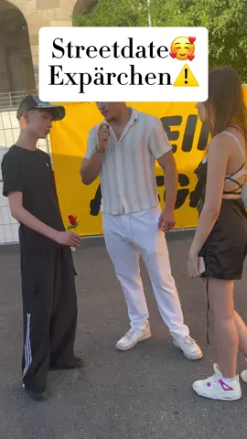 Ex trifft ex⚠️ #comedy #entertainment #blinddate #ex 