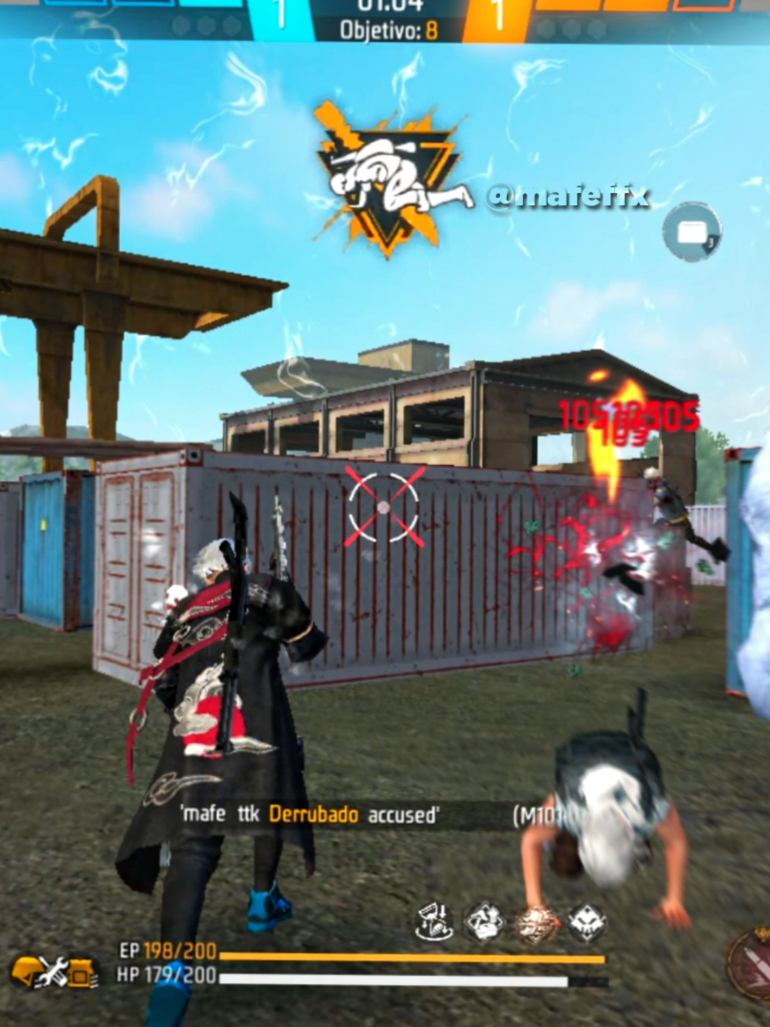 no meu coração e na minha mente.   #mafeffx #fy #freefire #paravoce #viral