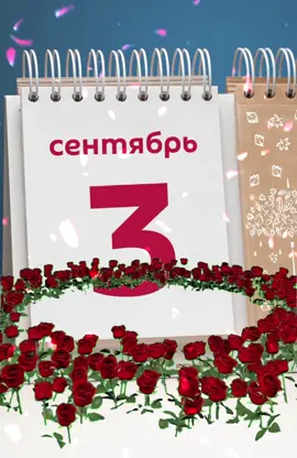 #3сентября #школа #якалендарьпереверну 