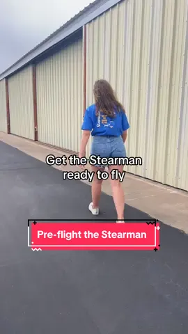 30 years from now I think I’ll look back on this video and smile 🥹 . . . . . . #aviation #generalaviation #womeninaviation #femalepilot #aviationlovers #stearman #warbird 