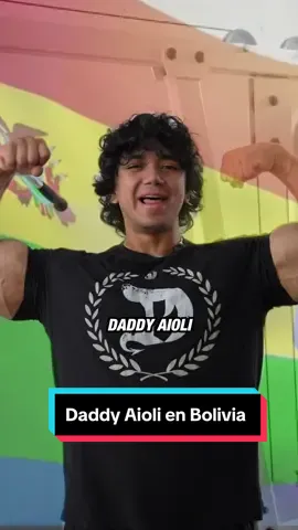 Daddy Aioli atleta Dragon Pharma presente en Bolivia  #daddyaioli #bolivia🇧🇴 #dragonpharma  @Daddy Aioli 
