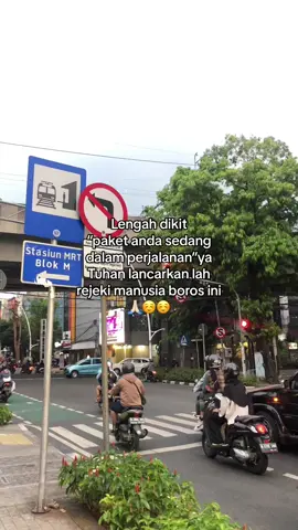 Gak bisa Fathin aku terlalu boros