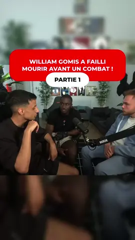William Gomis a failli mourir avant un combat ! #williamgomis #UFC #ufcfrance