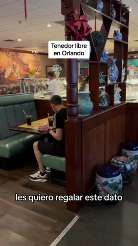 No sabes donde comer en orlando? Aqui te regalo un dato!!! 