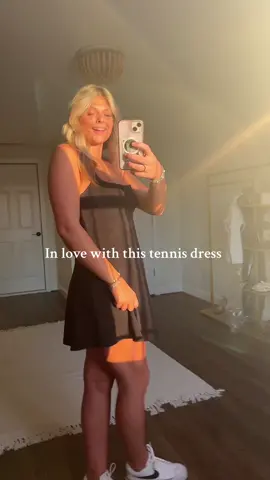 wear this dress 24/7 #dress #tennis #girls #foryou #tiktok 