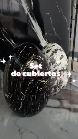 Nuevo set de cubiertos en forma de huevo🤩💫💯 #cocina #hogar #peru🇵🇪 #limaperu #importaciones #importadora #utensilios 