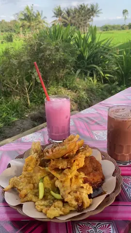 Sarapan cah  #fyppppppppppppppppppppppp #fypppppppppppppppppppppppp #fyp #pemandangan #es #sawah #warung #4u #popice #gorengan #f #susu