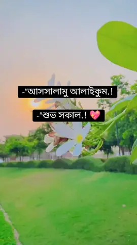 #শুভ সকাল🥰🥰😇😊#foryou #foryoupage #trending #fypシ゚viral 