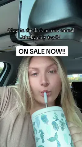 Im trying to tell ya’ll!!!! 🐬🌊🐟🐳 #meoky #meoky🥤cups #meokytumbler #meokycup #meoky #fyp #creatorsearchinsights #fyp #onsale #TikTokShop #glowinthedark #musthave 