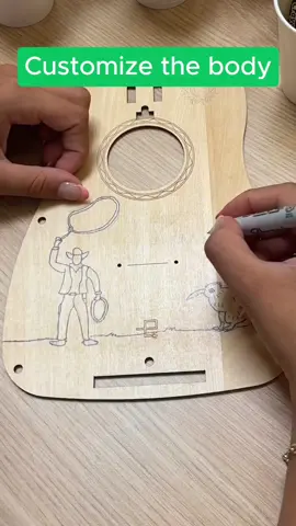 Build your own ukulele! A science experiment for kids who also love music and art 🤝 #science #kidsactivities #kiwico #scienceexperiments #kidstoys #scienceforkids #LearnOnTikTok 