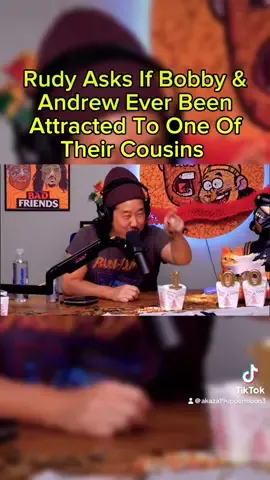 Bad Friends - Being Attracted To Your Cousin!?! #badfriends #comedy #comedyvideo #foryou #funny #comedyvideos #bobbylee #andrewsantino #badfriendspod #fyp #foryoupage #foryou #fypage #viralclips #fypツ #comedian #comedians #funnymoments #funnyclip #funnyclips 