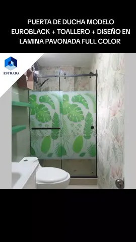 PUERTA DE DUCHA MODELO EUROBLACK #remodelaciones #contactanos📲 #ESTRADACGS #somosfabricantes #vidrieria #PARATI #paratufamilia #tuoficina #tucasa #tunegocio #servicios #lomejorparati #PUERTADEDUCHA #fyp #videosvirales #viral 