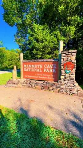 “Mammoth Cave in Kentucky is the world's longest known cave system, with more than 400 miles explored.” #mammothcave #nationalpark #kentucky #fyp 