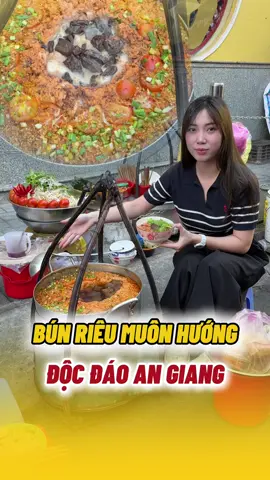 Độc Đáo An Giang với Nồi Bún Riêu Muôn Hướng tuổi đời gần 40 năm #baduongvlog #bunrieu #bunrieuganh #angiang #chaudoc #bunrieucua #reviewanngon 