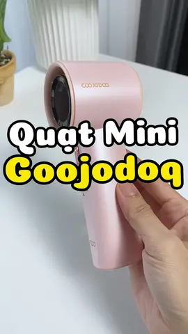 Quạt tận 100 nấc gió nha #quatcamtay #quatmini #quatgio #annieriviu #xuhuongtiktok #fyp 