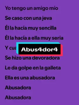 Se hizo una devoradora! #CapCut #spotify #Letra #abusadora #abusadora🎶💃🏽🕺🏻 #musicaclasica 