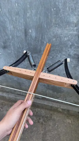 Amazing handmade bow #xuhuong #carft #ideas #bowfishing #howto 