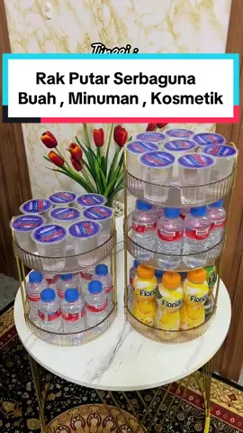 Rak Putar Multifungsi Bahan Akrilik Tiang Besi Metal Anti Karat, Kokoh Berputar 360• tanpa macet, tahan banting✅ Bisa untuk mnuman, skincare & perbotolan bumbu dapur bisa COD✅ #rakputarserbaguna #rakputarmultufungsi #rakputarmurah #rakputardapur #rakputarminuman #rakminuman #rakserbaguna #rakkosmetik #rakbotolbumbu #rakkecap #rakminumanbuah #rakbuahputar #rakbuahestetik #rakminumestetik #rakbuahdanminuman #rakminumankaleng #rakminumanbesi #rakputarminimalis #rakputarmurah #perabotanrumahtangga #perabotestetik #perabotanaesthetic 