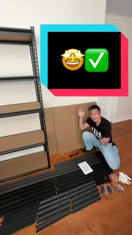 5 Tier Stoage Shelves! #storageshelves #officeshelves #garageshelves 