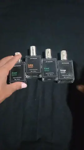 4 Botol parfum JeyRoss harga 30k cuy #parfum #jeyross #parfumereccomended 