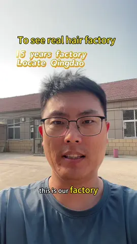 joywigs factory in Qingdao city in China.  Welcome to visit our factory . BTW, he is not me,  he is my workmate David. 😁😜#goodqualityhair #fyp #foryou #hdlace #gluelesswig #wigsfactory #joywigs 