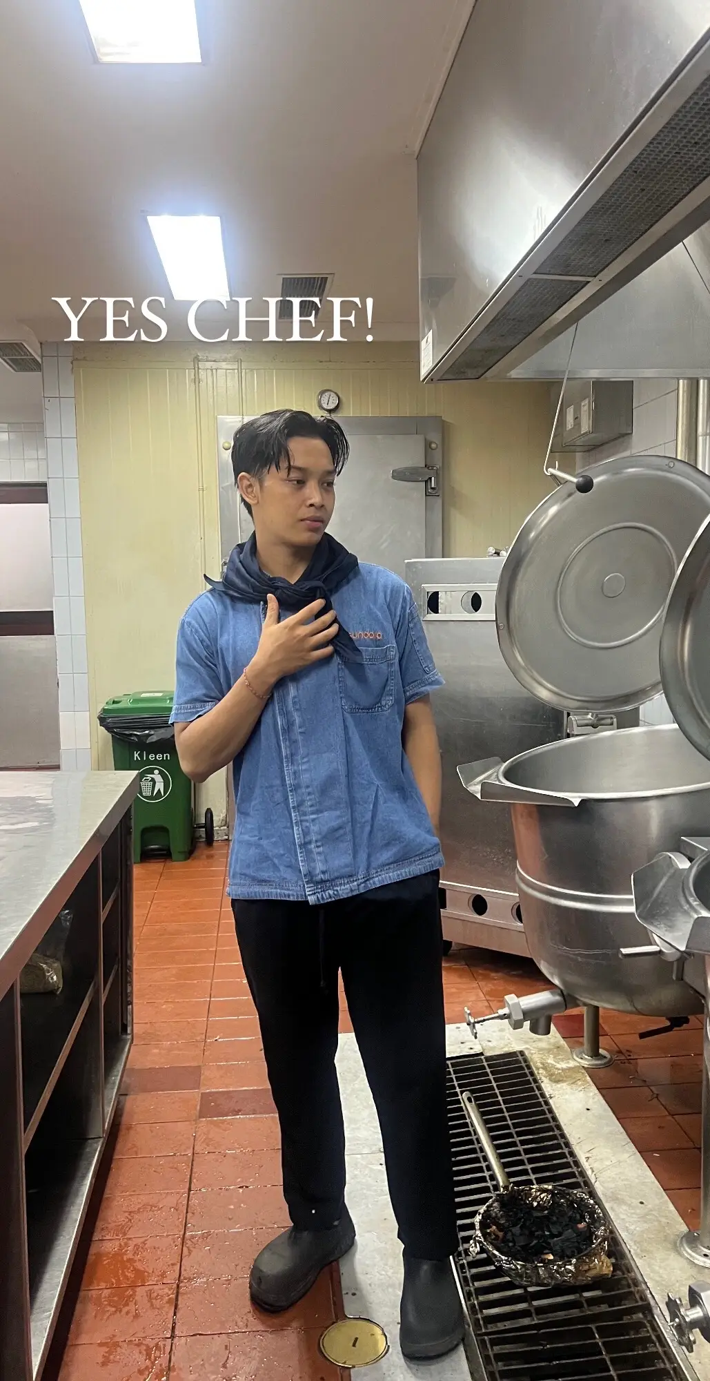 Saya nak ikut  juga , 2 Th yang menyenangkan  #cheflife #yeschef 