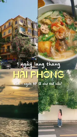 1 ngày lang thang Hải Phòng của người Hải Phòng tháng về 1 lần sẽ như thế nào? #homnaodidi #haiphong #dulichhaiphong #reviewhaiphong #haiphongcity #doson #buncacay #foodtour #tracuc 