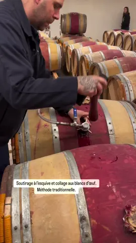 Cellar work in progress.🤩 @bartonwine #wineinspires #wine #winemoment #winelover #winemaking #work #cellarwork #oakbarrels #winecellar #winebarrels #winery #bartonwinery